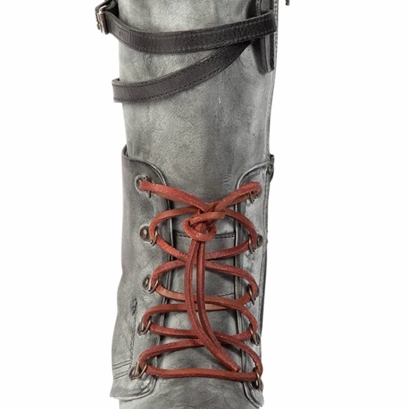 Freebird by Steven Ravi boots.  Mid calf and like brand new - $350 new - Picture 3 of 5